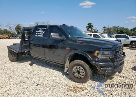 2022 Ram 3500 Limited из США, поврежденный, VIN 3C63RRRL8NG342164